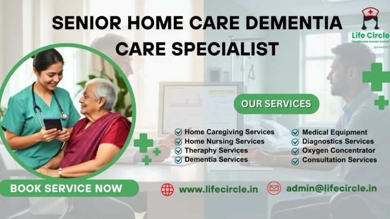 Senior home care Dementia care specialist