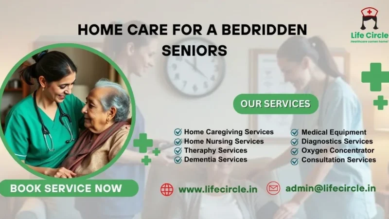 Home Care for a Bedridden Seniors