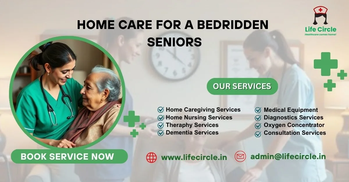 Home Care for a Bedridden Seniors