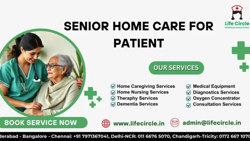 Senior Home Care for Patient | Elder Care Services Near Me