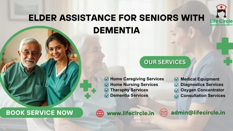 Elder assistance for seniors with dementia