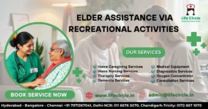Elder Assistance via Recreational Activities