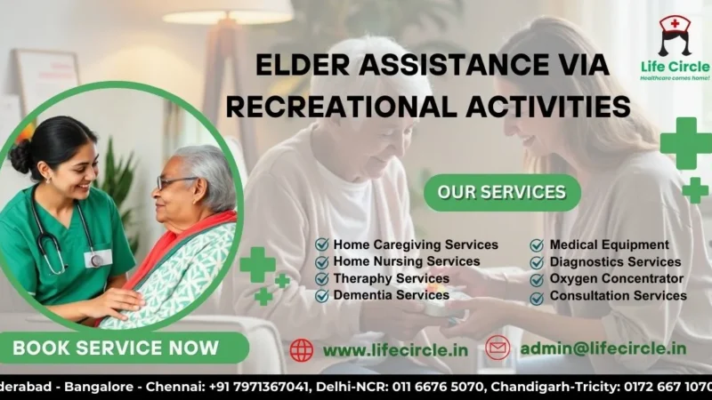 Elder Assistance via Recreational Activities