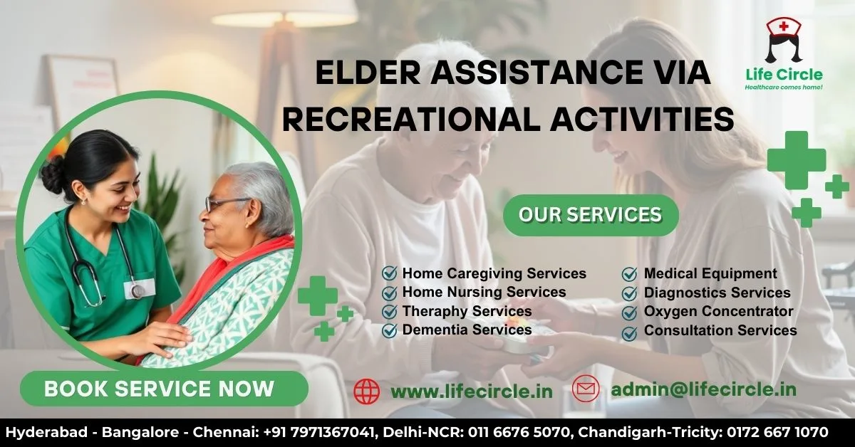 Elder Assistance via Recreational Activities