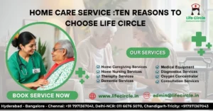 10 Reasons to choose Life Circle