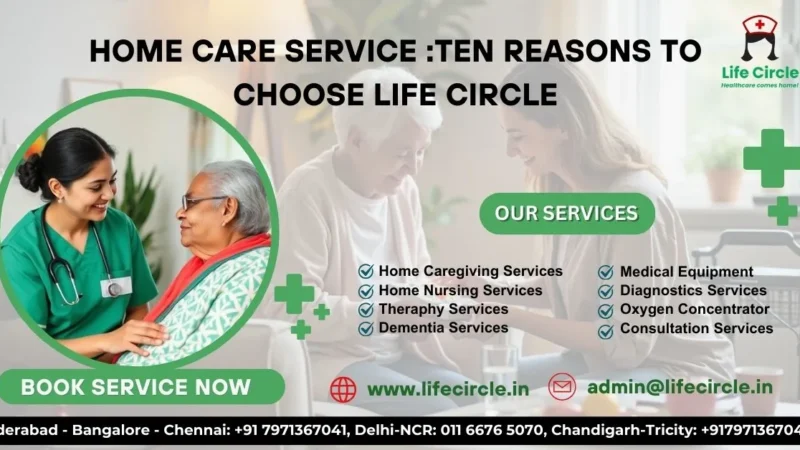 10 Reasons to choose Life Circle
