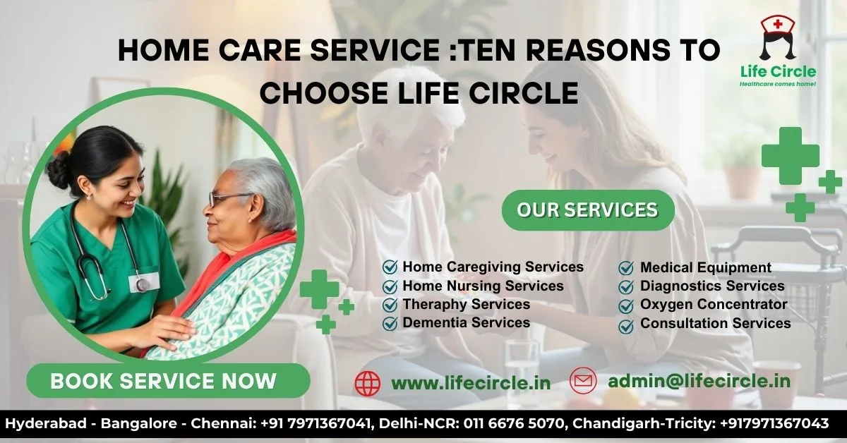 10 Reasons to choose Life Circle