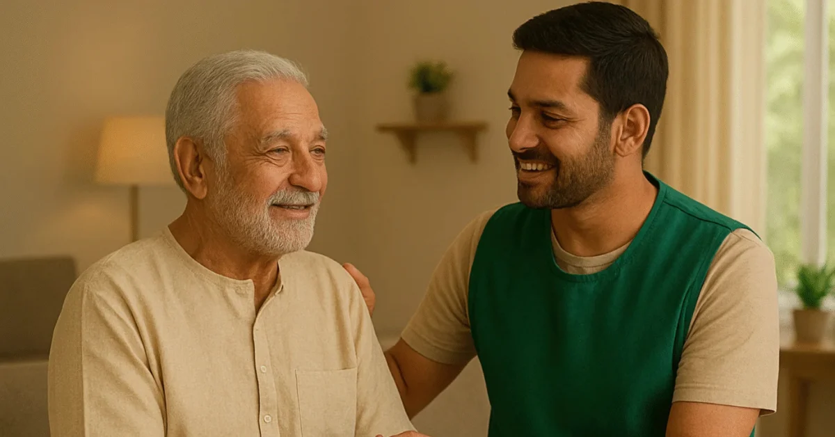 elder care stress relief for seniors during covid-19