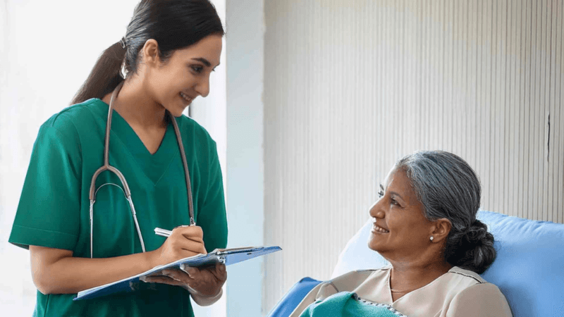 Female Caretaker in Hyderabad