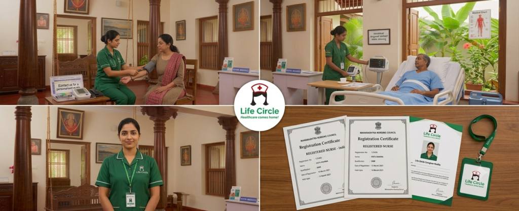 Caretaker for Elderly in Delhi
