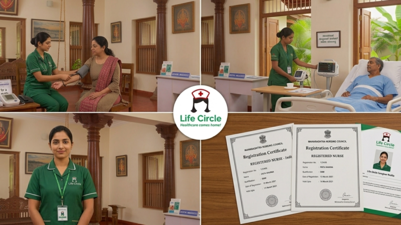 Caretaker for Elderly in Delhi