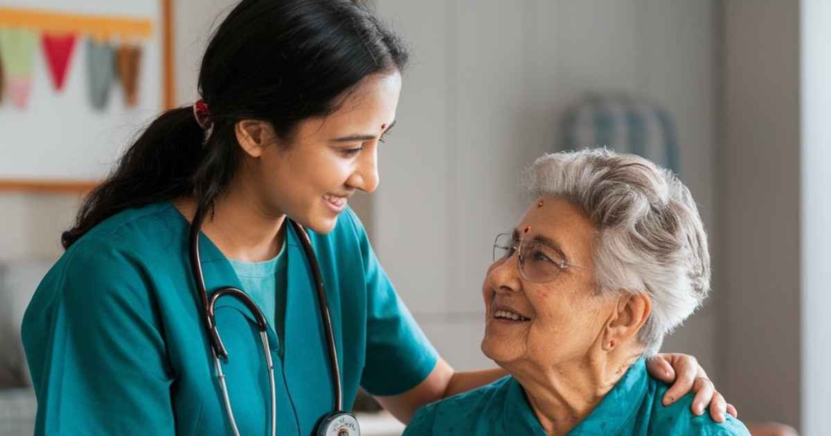 You are currently viewing Nursing care at home in Delhi