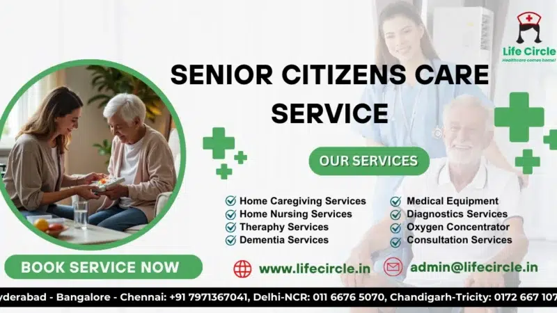 Senior Citizens Care Service.