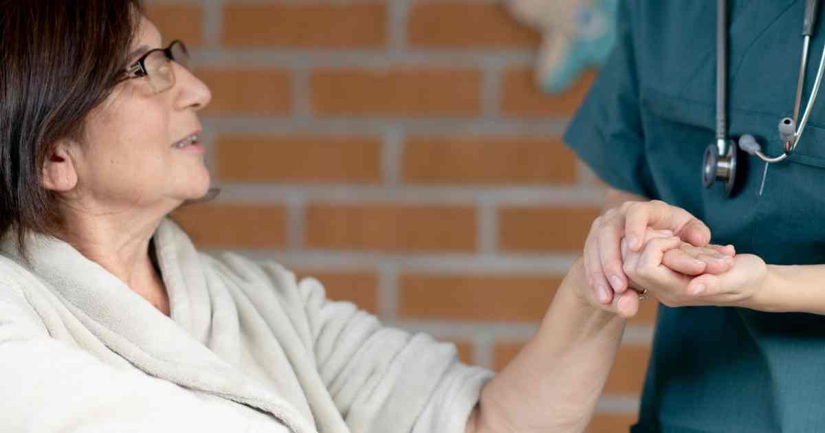 Elderly Caretaker at Home