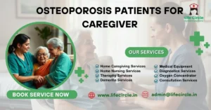 Osteoporosis Patients for Caregiver