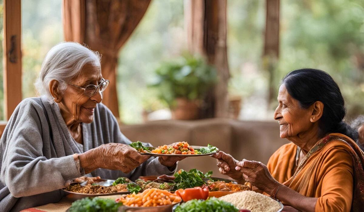 7 Day Meal Plan for Elderly diet plan : Healthy meals arranged for elderly nutrition for a week