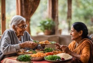7 Day Meal Plan for Elderly diet plan : Healthy meals arranged for elderly nutrition for a week