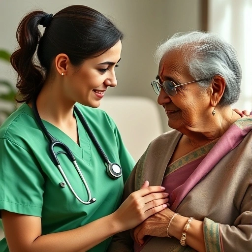 Professional Caregiving Services for the Elderly at Home – Life Circle