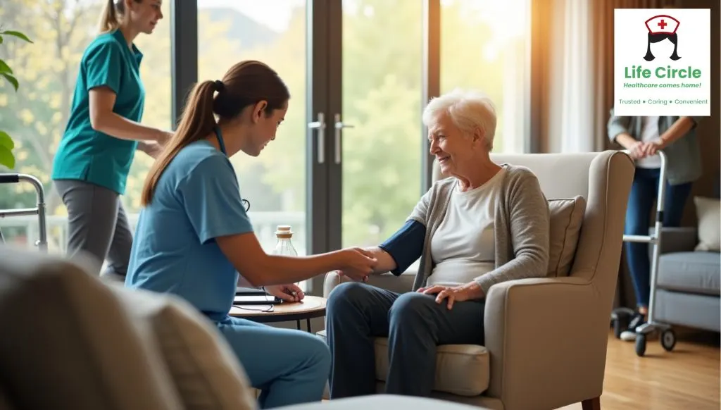 Home Care Services Vikaspuri