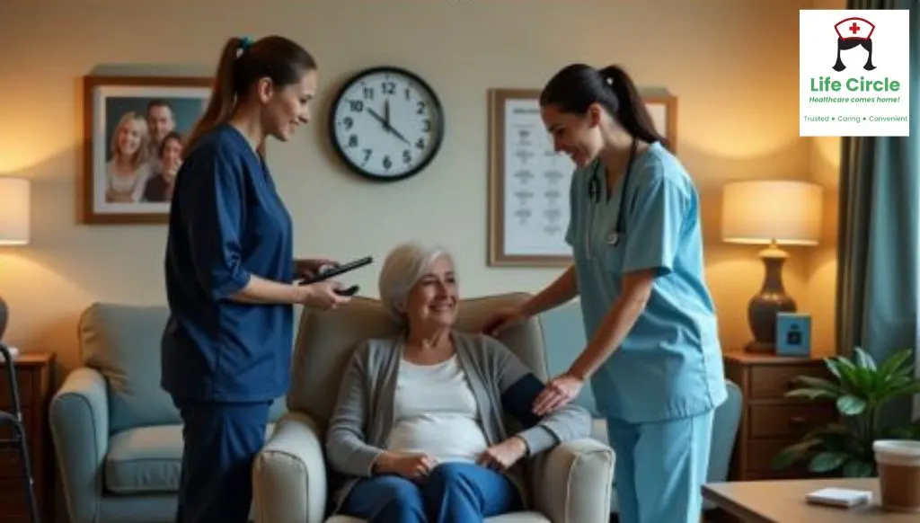 Home Care Services in Golf Links