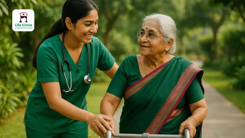 Best Home Care Services in Sector 15, Nodia • Elderly • Senior