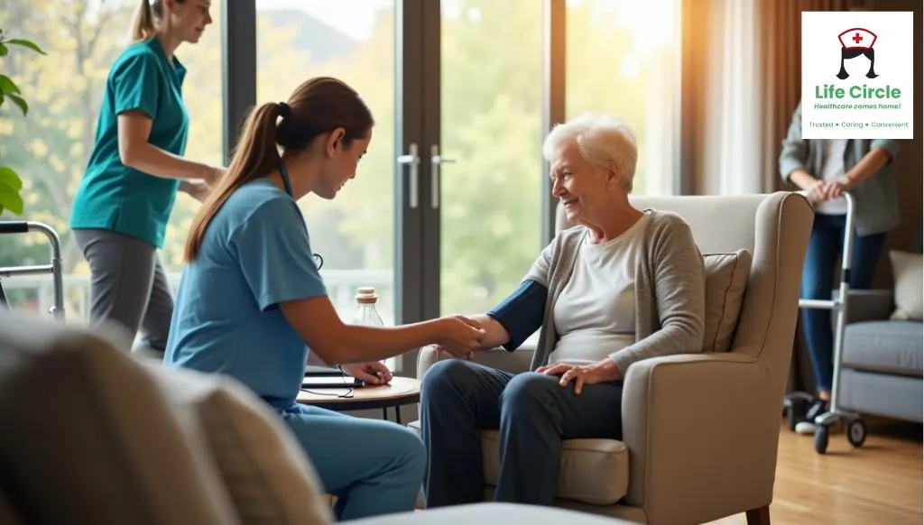 Home Care Services in Sector 28, Faridabad