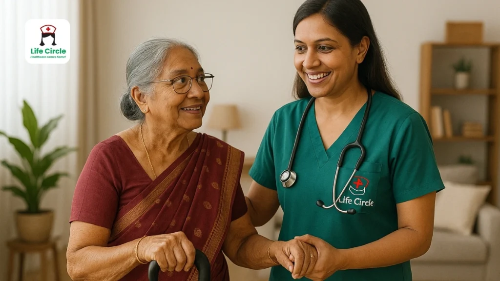Best Home Care Services in Sector 47, Noida • Senior • Elderly