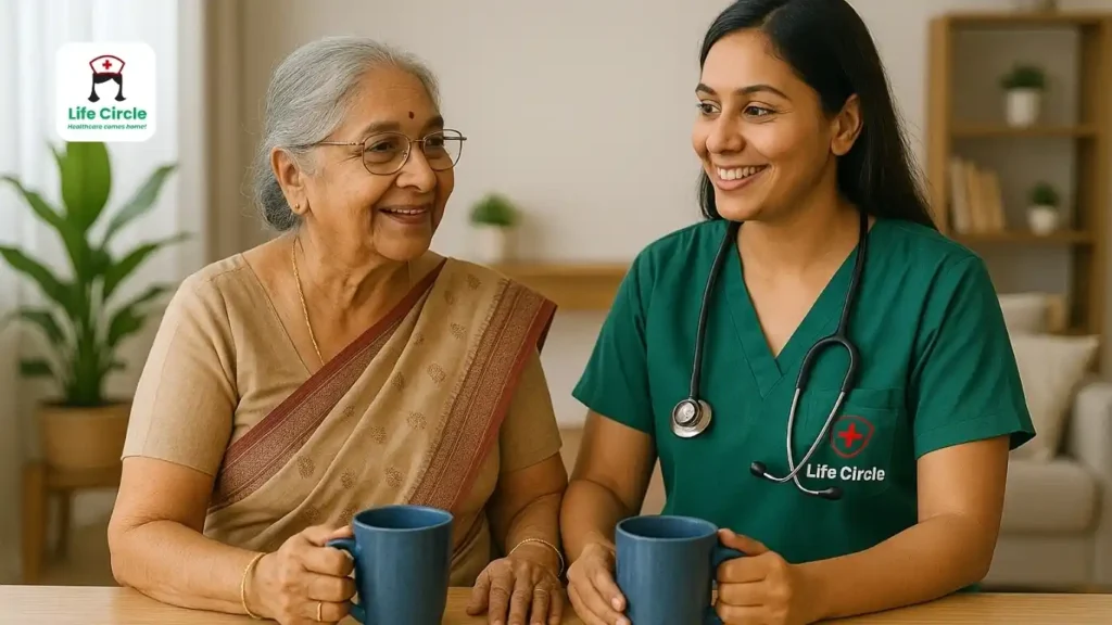 Best Home Care Services in Sector 62, Noida • Senior • Elderly