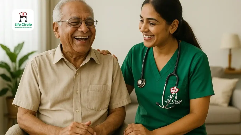 Best Home Care Services in Sector 75, Noida • Senior • Elderly Care