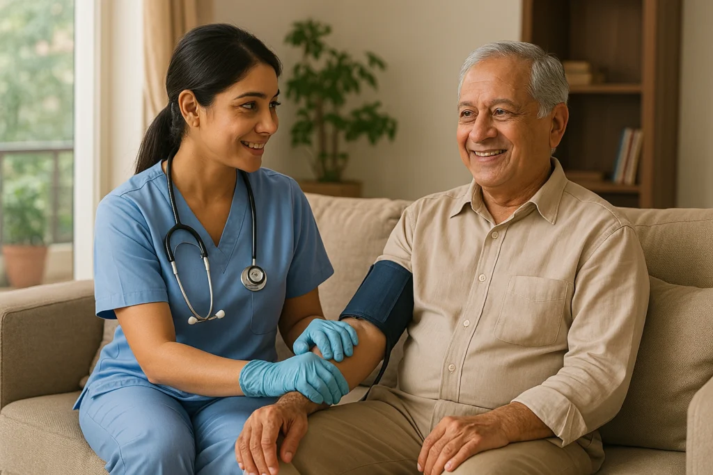 Best Senior Home Care Services in Delhi NCR • Elderly Care