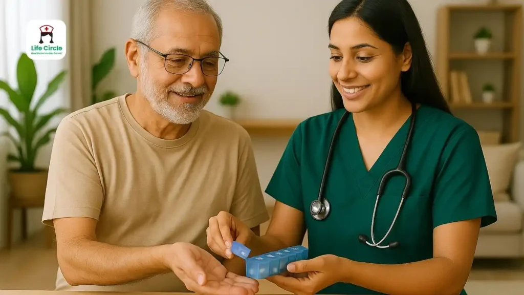 Best Home Care Services in Belapur, Mumbai • Elderly