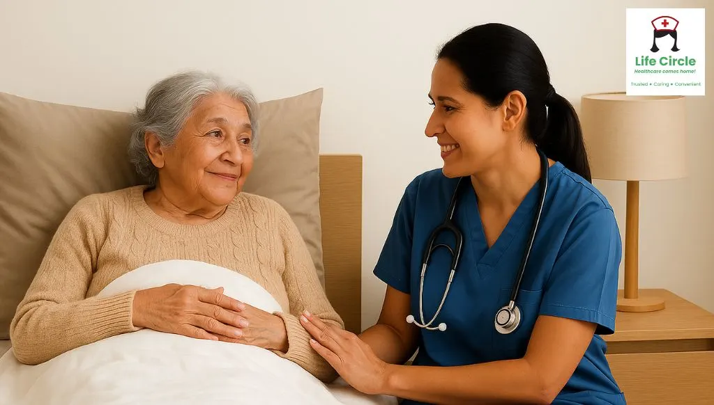 Home Care Services in Hiranandani Estate, Thane Mumbai