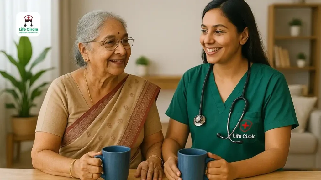 Best Home Care Services in Kaushambi, Ghaziabad • Senior • Elderly