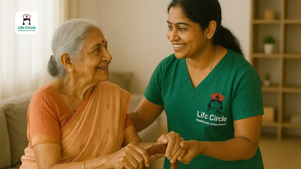 Best Home Care Services in Kharghar, Mumbai • Elderly
