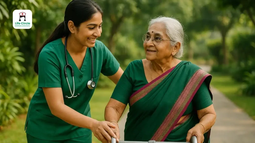 Best Home Care Services in Kopar Khairane, Navi Mumbai • Elderly Care