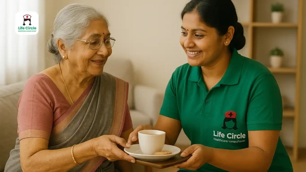 Home Care Services in Nerul, Navi Mumbai • Elderly • Senior