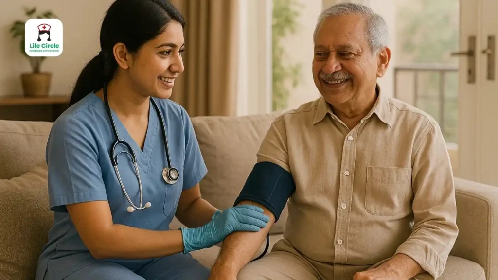 Best Home Care Services in Palm Beach Road, Mumbai • Elderly