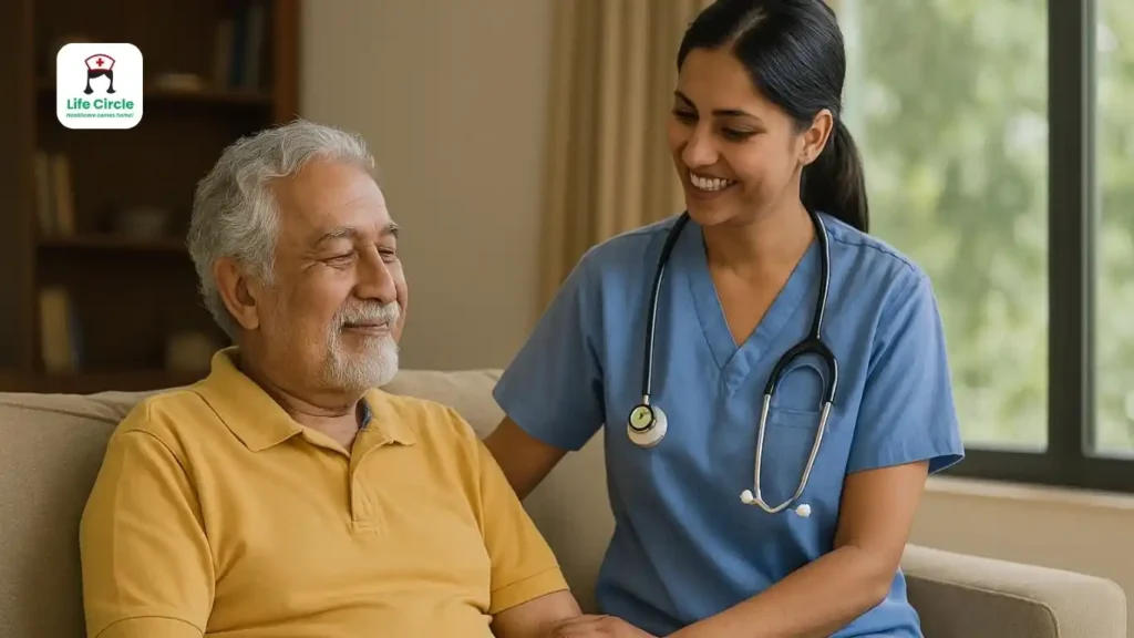 Best Home Care Services in Panvel, Navi Mumbai • Elderly