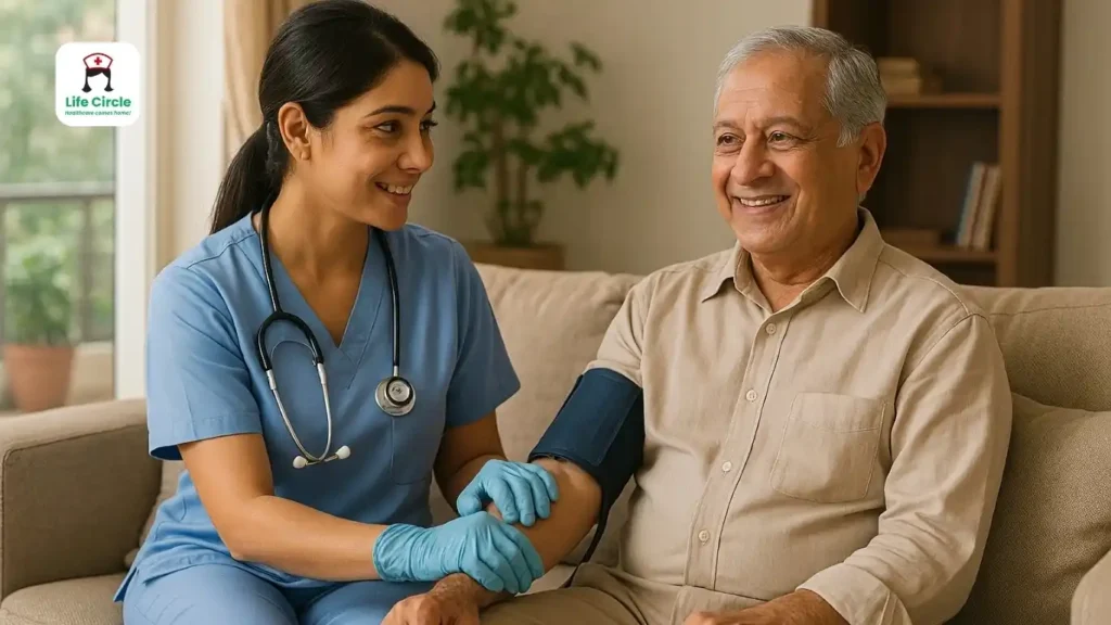 Best Home Care Services in Sanpada, Navi Mumbai • Elderly • Senior Care
