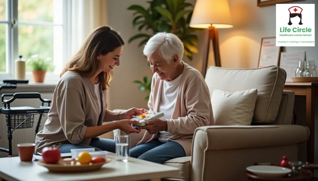 Home Care Services in Vartak Nagar, Thane Mumbai