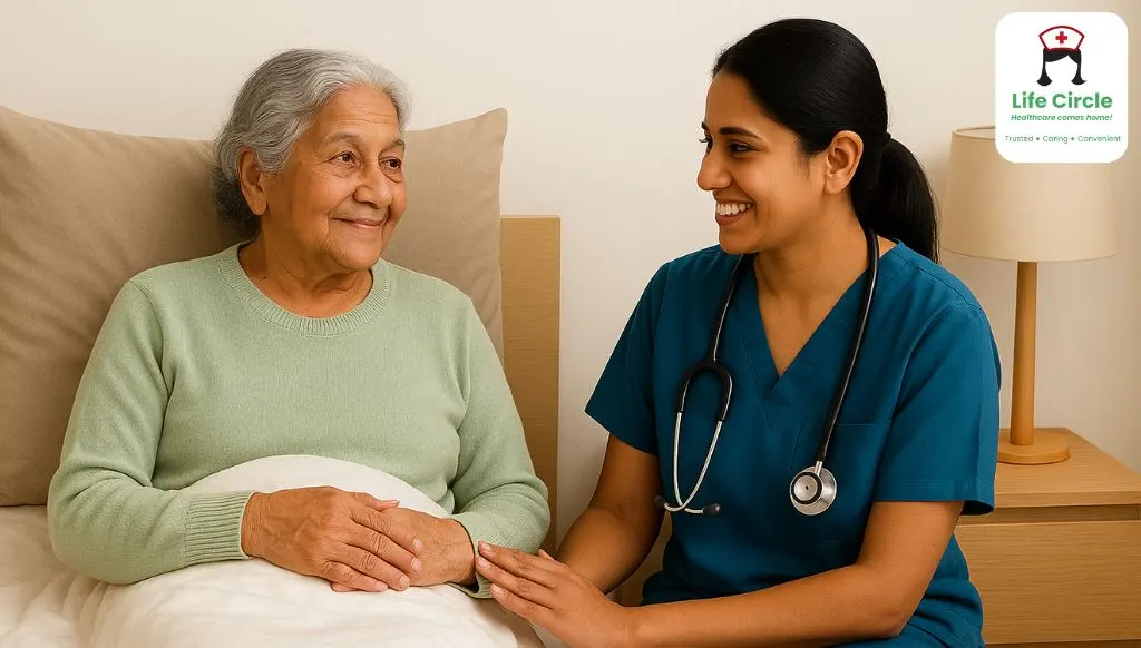 NRI Parent Health Care Service Providers in Thane Mumbai