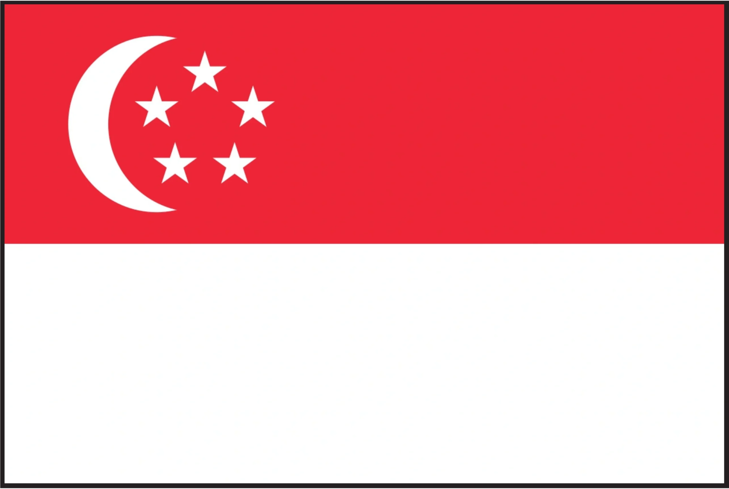 Singapore Flag