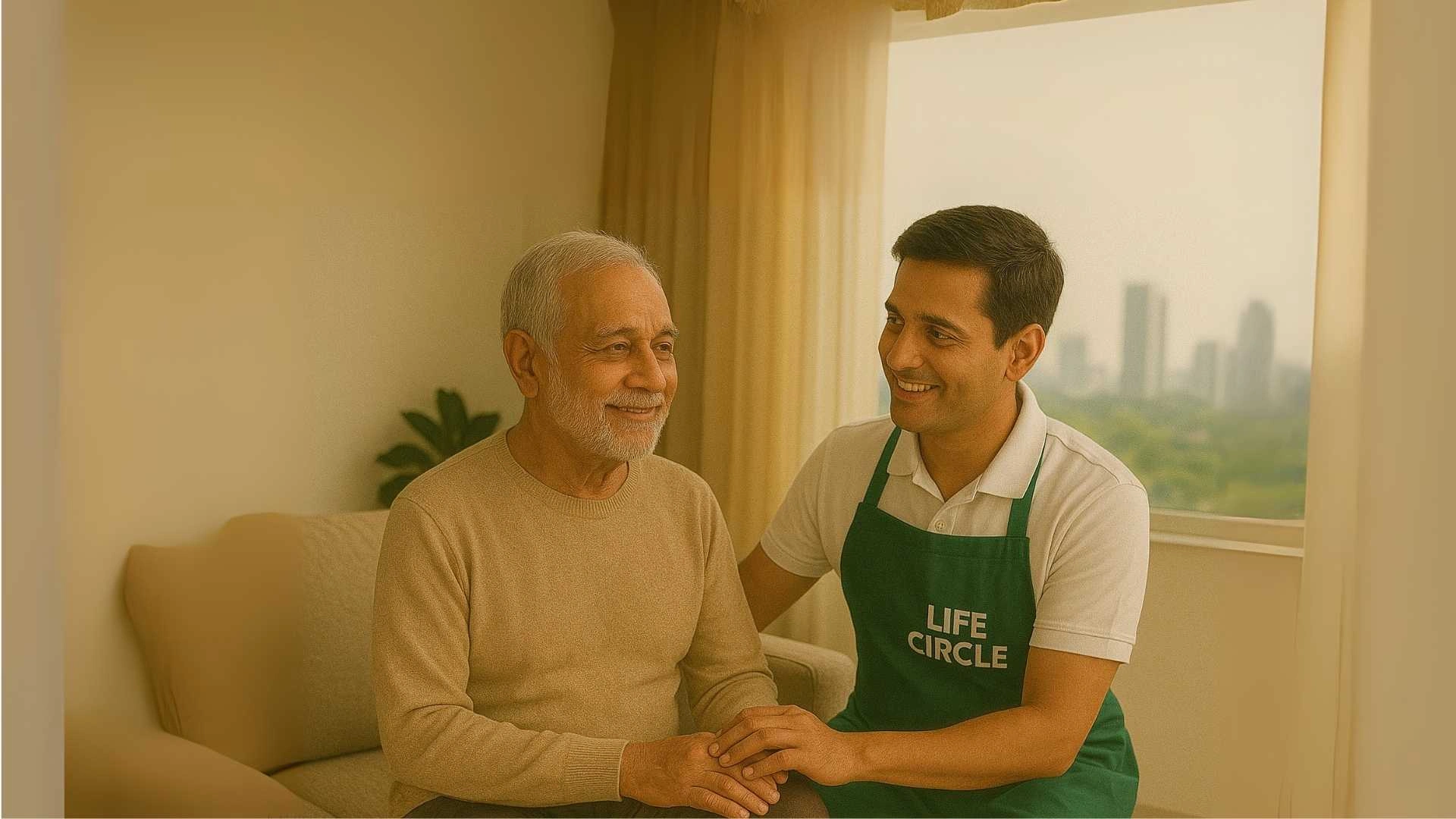 Trusted & Transparent Home Caregiver Attendant in Noida