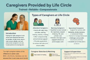 caregivers provided by Life Circle |Caregivers Provided by Life Circle