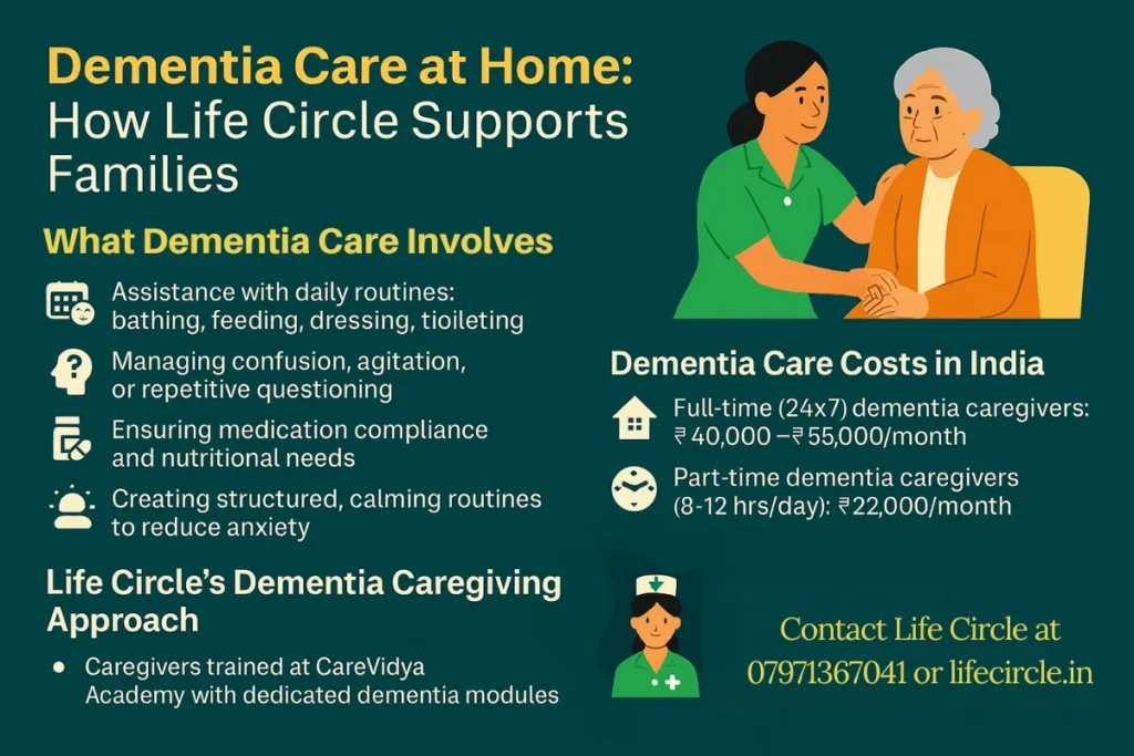 dementia care at home|Dementia Care at Home How Life Circle Supports Families