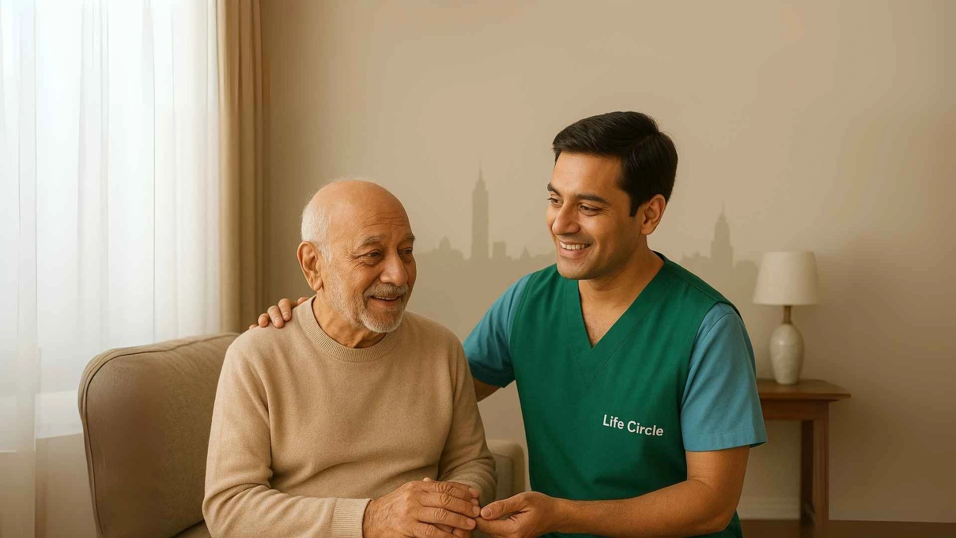 Elderly Home Care Services in Gurgaon