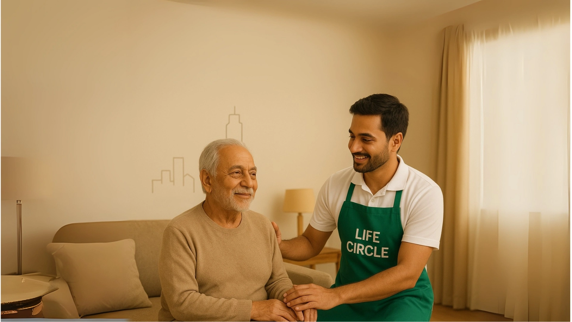 Elderly Home Care Services in Noida City