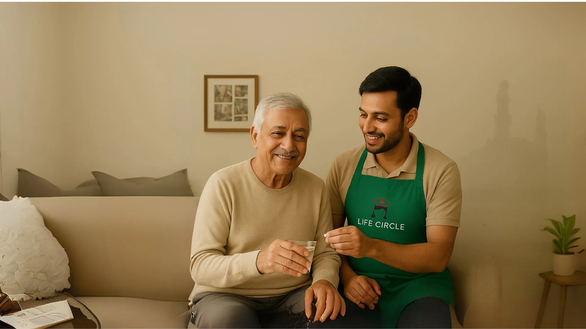 Home Caregiver Attendant in Hyderabad