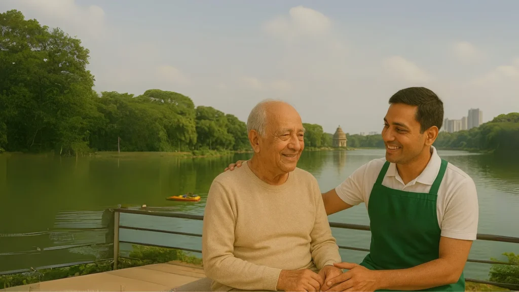 Home Caregiver Attendant in Thane