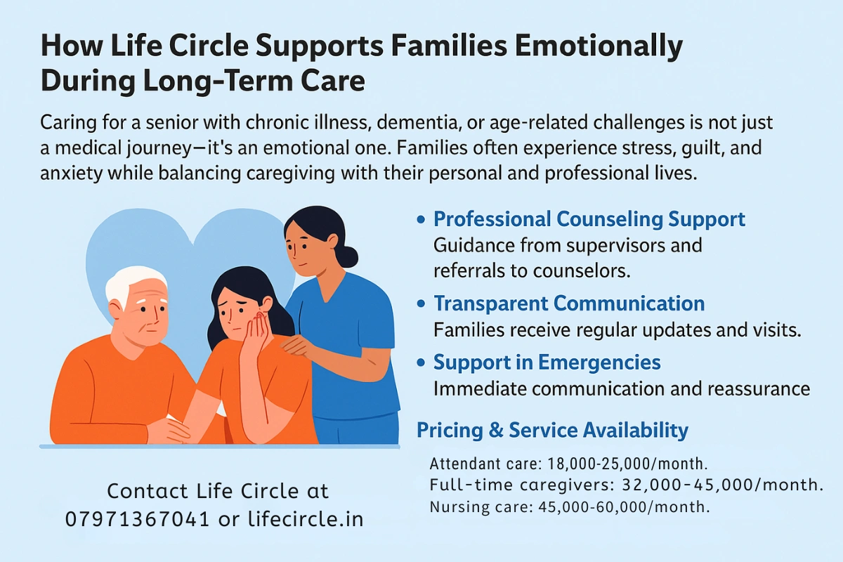 Emotional Support Families Long-Term Care : How Life Circle Supports Families Emotionally